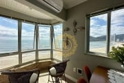 APARTAMENTO FRENTE MAR EM BALNEÁRIO CAMBORIÚ -SC ÁREA NOBRE DA CIDADE, UNIDADE COM 2 QUARTOS SENDO 1 SUÍTE 1 VAGA PRIVATIVA, MOBILIADO E EQUIPADO.