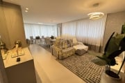 Apartamento finamente mobiliado com 4 dormitórios à venda, 134 m² - Meia Praia - Itapema/SC