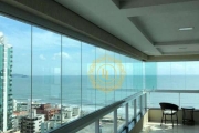 Apartamento com vista mar mobiliado e 5 suítes à venda, Meia Praia - Itapema/SC