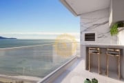 Apartamento com vista mar e 3 suítes à venda, Perequê - Porto Belo/SC