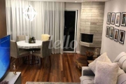 Apartamento com 1 quarto à venda na Rua das Pitangueiras, 279, Jardim, Santo André