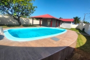 CASA COM PISCINA LOTE INTEIRO EM ITANHAÉM APENAS 70M DO MAR.