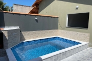 Casa nova com piscina , excelente localização - Itanhaém/SP .