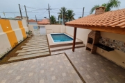 Casa Sobreposta com piscina á 200m do mar - Itanhaém/SP.