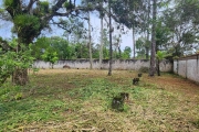 Terreno de chácara á venda em Itanhaém, murado e com excelente localização.