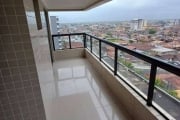 ÓTIMO APARTAMENTO 02 DORMITÓRIOS VILA MIRIM Á 100 MTS. DA PRAIA