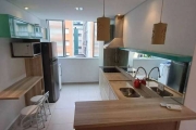 Charmoso Apartamento Mobiliado de 2 Quartos no Tupi, Praia Grande - SP,