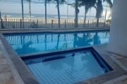 Apartamento com 3 suites , 118 m² , predio frente mar Vila Tupi,