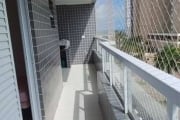 LINDO APARTAMENTO COM VISTA LIVRE PARA O MAR, 2 SUITES NA MIRIM