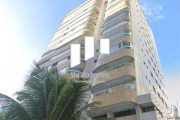 Apartamento 2 dormitórios com sacada e 2 vagas na Tupi em Praia Grande SP.