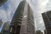 Apartamento com 3 suítes e varanda gourmet com vista para o mar em Praia Grande SP.