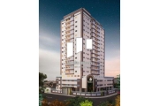 Apartamento à venda em Guilhermina, Praia Grande-SP: 2 quartos, 1 suíte, 2 banheiros, 2 vagas de garagem - 66,98m²