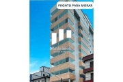 Apartamento à venda em Praia Grande-SP, Guilhermina: 2 quartos, 1 suíte, 1 sala, 2 banheiros, 1 vaga, 93,33m²