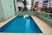 Apartamento 2 dormitórios com suíte e sacada Gourmet na Aviação em Praia Grande.