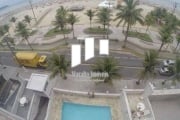 Apartamento de 2 dormitórios de frente para a praia em Praia Grande SP.