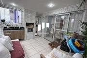 Lindo apartamento com 3 suíte e vista para o mar na Guilhermina em Praia Grande SP