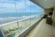 Apartamento de 3 dormitórios com vista panorâmica para o mar em Praia Grande SP