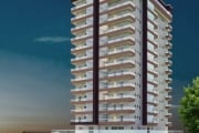 Apartamento novo financiado direto com a construtora no Boqueirão em Praia Grande.