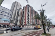 Apartamento em prédio frente a praia na Guilhermina em Praia Grande SP.