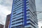 Apartamento 2 dormitórios com suíte e sacada gourmet na Aviação em Praia Grande.