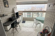 Apartamento com 2 suítes e vista para o mar em Praia Grande SP