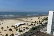 Apartamento de 1 dormitório com vista para o mar em Praia Grande SP