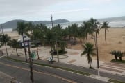 Apartamento de 3 dormitórios em prédio de frente para o mar em Praia Grande SP