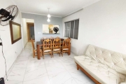 Apartamento de 2 dorm Mobiliado em frente ao mar em Praia Grande SP