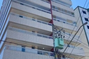 Apartamento à venda em Praia Grande-SP, bairro Aviação, 2 quartos, 1 suíte, 1 sala, 2 banheiros, 1 vaga de garagem, 64,96 m².