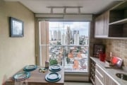 Apartamento à venda com 77m² no bairro da Mooca, 3 quartos e 2 vagas