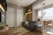 Apartamento Garden à Venda com 76m², 2 Quartos