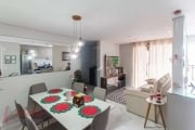 Apartamento à venda na Vila Guilherme,com 3 quartos, 1 suíte, 3 salas, 2 banheiros, 2 vagas, 79m²