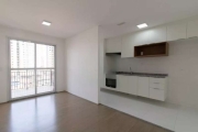 Apartamento para locação no bairro Picanço em Guarulhos-SP: 2 quartos, 1 suíte, 2 salas, 2 banheiros, 1 vaga, 58m²