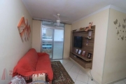 Apartamento à venda em São Paulo-SP, no Tatuapé: 4 quartos, 1 suíte, 2 salas, 2 banheiros, 2 vagas, 77m²!