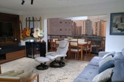 Apartamento Alto Padrão 121m²  Tatuapé com 3 Dorm ( 2 Suítes )  e 2 Vagas