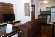 Apartamento com 1 dormitório para alugar, 78 m² por R$ 5.680,00/mês - Jardim Aquarius - São José dos Campos/SP