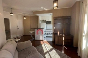 Apartamento com 1 dormitório para alugar, 57 m² por R$ 3.688,42/mês - Jardim Aquarius - São José dos Campos/SP