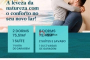 Apartamento com 2 dormitórios à venda, 75 m² por R$ 465.000,00 - Jardim das Nações - Taubaté/SP