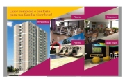 Apartamento no Condomínio Grand Valle Elvira Up com 3 dormitórios à venda, 72 m² por R$ 435.340 - Centro - Jacareí/SP