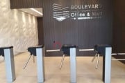 Sala no Edifício Boulevard Jacareí Office e Mall, 28 m² - Centro - Jacareí/SP