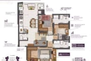 Apartamento com 3 dormitórios à venda, 76 m² por R$ 662.000,00 - Jardim Satélite - São José dos Campos/SP