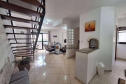 Apartamento Duplex com 2 dormitórios para alugar, 85 m² por R$ 5.000,00/mês - Jardim Aquarius - São José dos Campos/SP