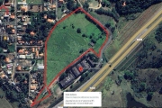 Área Industrial de 40.000 m² no Bairro Putim, em frente a Rod Carvalho Pinto - ótima localização!