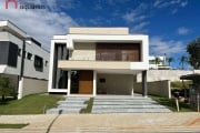 Casa nova na praça do Alphaville II, 5 suítes, 366m² a.c., piscina, à venda por R$ 3.340.000,00