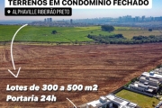 Lotes de 300 a 500 m² em alphaville - LANÇAMENTO Ribeirão Preto