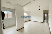 Apartamento 02 dormitórios com vaga coberta no bairro Ipiranga - São José - SC