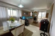 Apartamento mobiliado, com 04 dormitórios, 01 suíte e 03 vagas em Campinas/São José