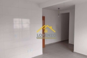 Apartamento com 2 dormitórios à venda, 43 m² por R$ 355.000,00 - Jardim Ocara - Santo André/SP