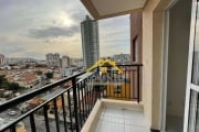 Apartamento com 2 dormitórios à venda, 60 m² por R$ 480.000,00 - Campestre - Santo André/SP