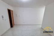 Apartamento com 2 dormitórios à venda, 55 m² por R$ 375.000,00 - Campestre - Santo André/SP